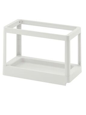 IKEA UTRUSTA Pull-out frame for recycling for garbage, recycling bin